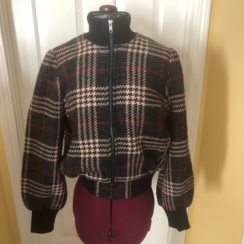 Express Bomber Jacket Sz M